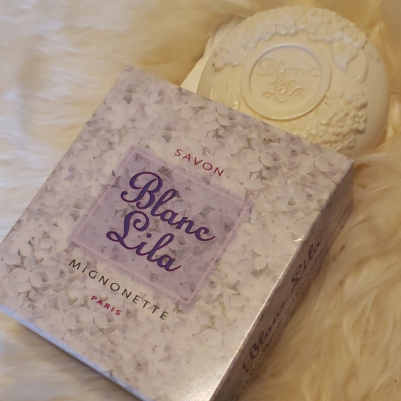 NWOT Savon Blanc Lila Bath Bar - Picture 1 of 6